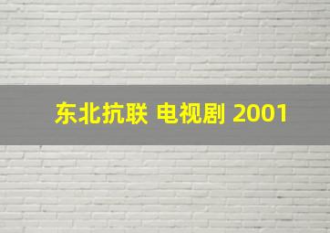 东北抗联 电视剧 2001